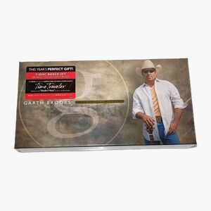 Garth Brooks Limited Series Box Set Triple G Live Gunslinger Time Traveler